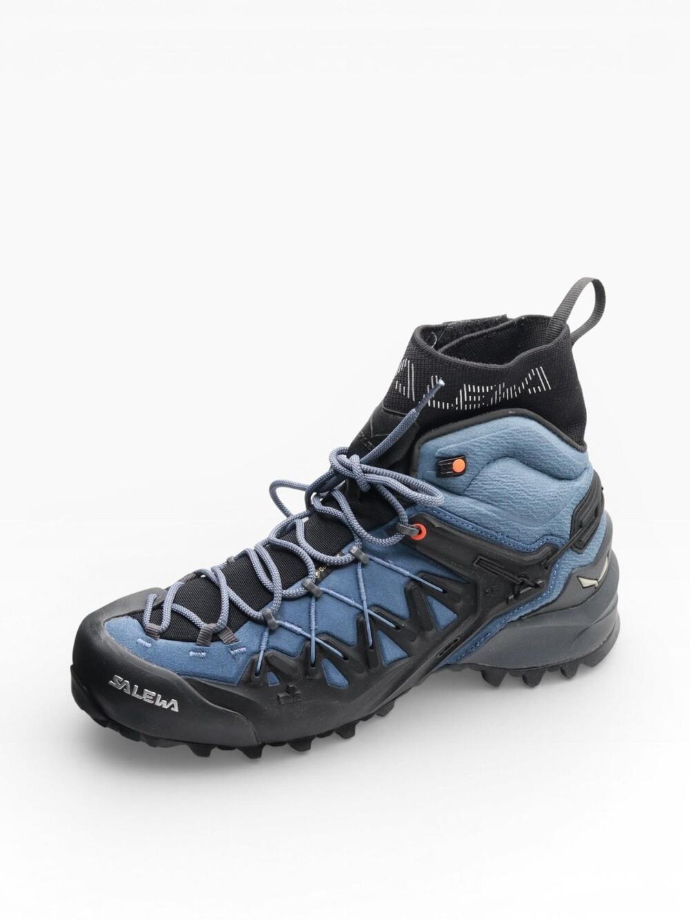 SALEWA MS WILDFIRE EDGE MID GTX, MEN'S HIKING BOOTS, JAVA BLUE ONYX, 8.5